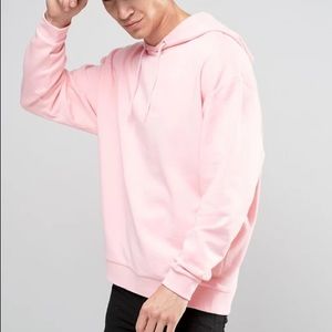 Pink hoodie